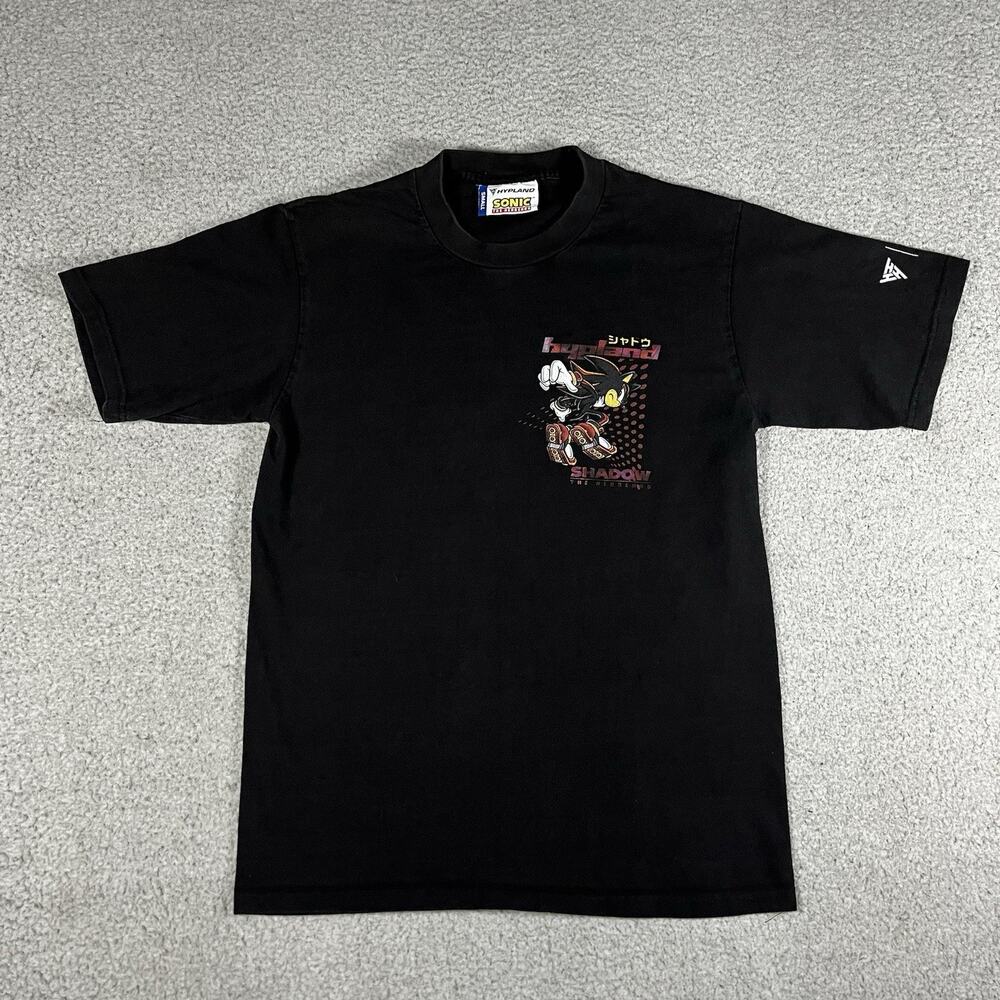 Hypland Sonic The Hedgehog Shirt Mens S Shadow Graphic Streetwear Video Game